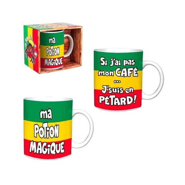 Rasta muggar (2 st) Originalmuggar