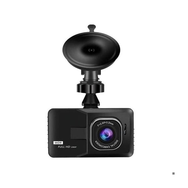 1080P bil-dash cam med rörelsedetektorskärm