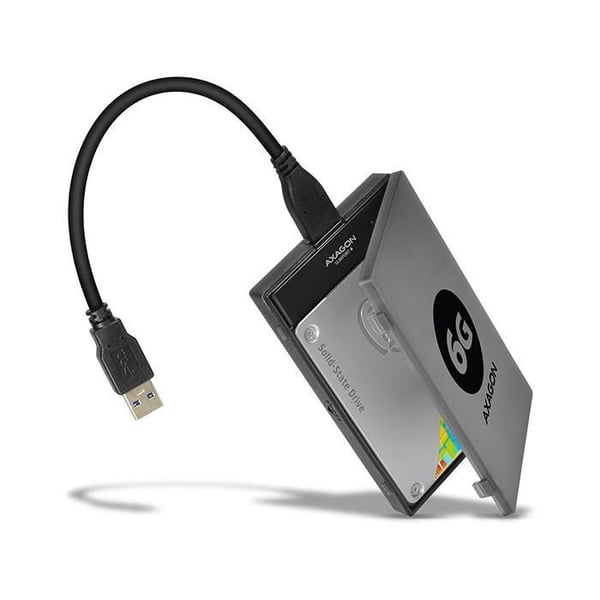 Extern Enhet - AXAGON - ADSA-1S6 - USB 3.0 - Kompatibel med SATA I/II/III - 2,5 tum