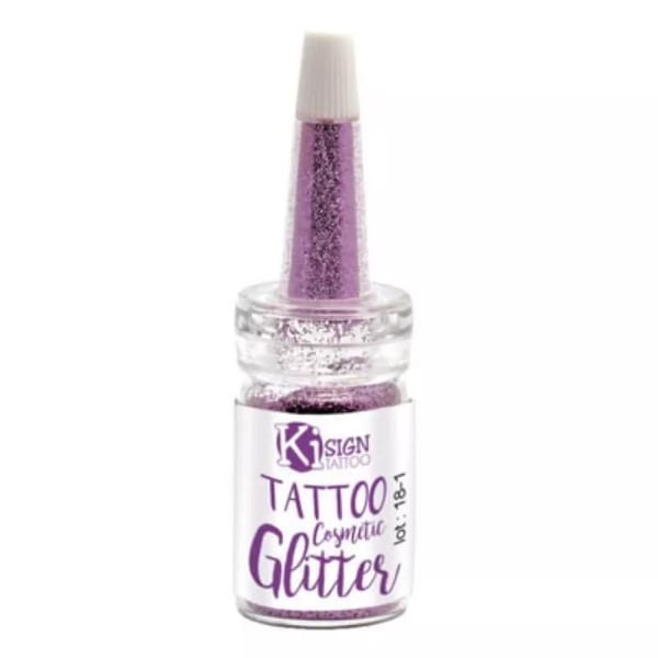 Pailletter för huden - KI SIGN - Lila - Lila - 7 ml - 2 års garanti