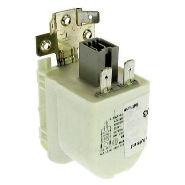 SOS Accessoire Filter för störningsskydd för Tvättmaskin 481212118285, 481212118284 ARISTON HOTPOINT, BAUCKNECHT, BAUKNECHT, BOSCH, ESSENT