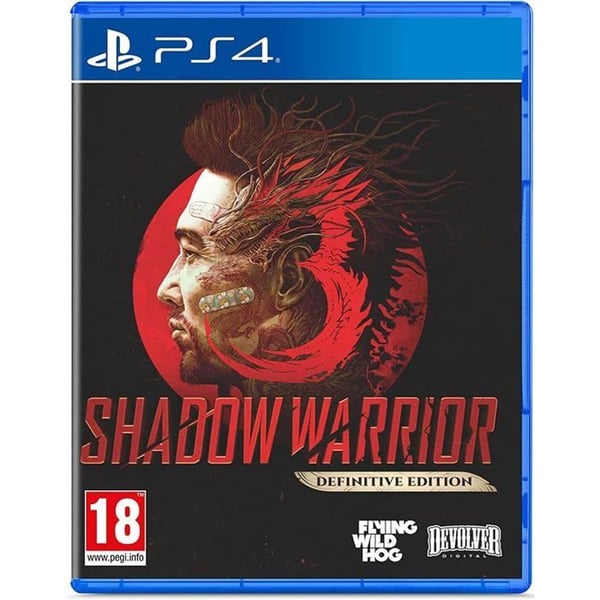 Äventyrsspel - Devolver Digital - Shadow Warrior 3: Definitive Edition - PS4 - Neo Feodala Japan - Katankamper