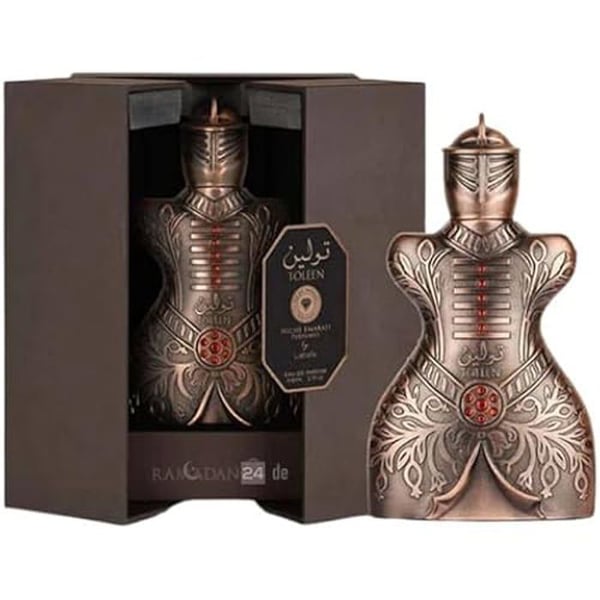Eau de parfum - LATTAFA - Toleen Niche Emarati - 80 ml - Kvinnor - Orientalisk, Amber, Gourmand