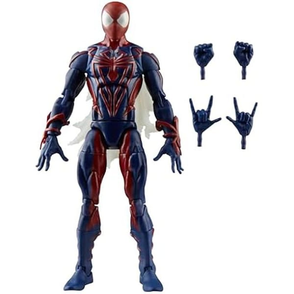 Figur - MARVEL - Spider-Man Unlimited - 15 cm - 4 tillbehör - Rörlig