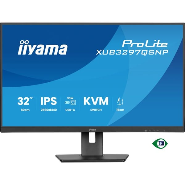 Skärm - IIYAMA - ProLite XUB3297QSNP-B1 - 32 tum - QHD - IPS - USB-C