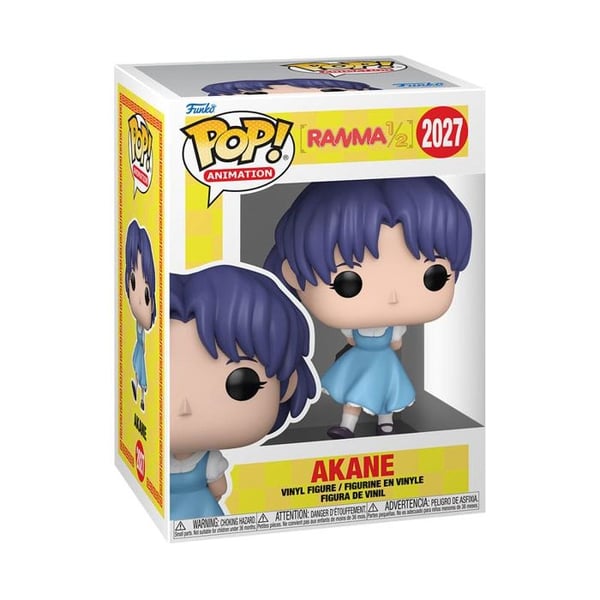 Figur Fantastisk Pop - FUNKO - Ranma 1/2 - Akane - 10cm - Flerfärgad