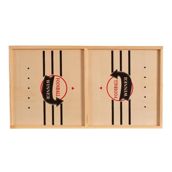 Spel med precision - SOFTEE - Softee Flick Board - Trä - 53,5x29x2,5 cm - Från 3 år