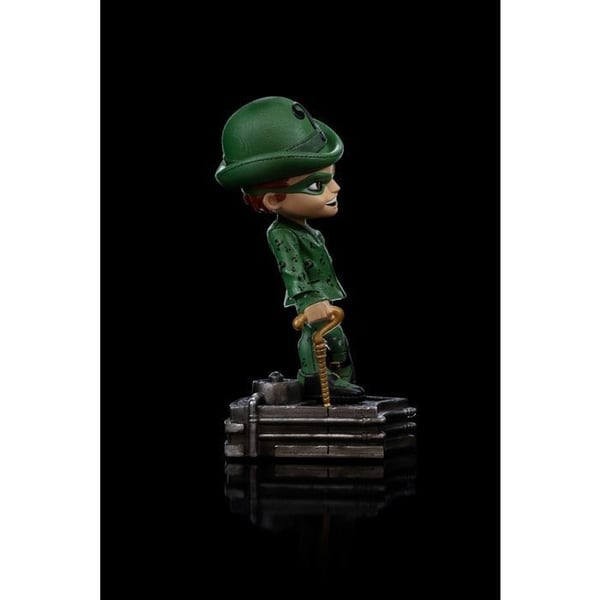 Figur - IRON STUDIOS - Riddler MiniCo - 16 cm - Batman Forever - DC Comics