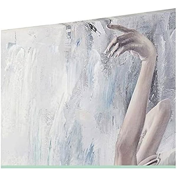 Tableaux - DEKODONIA - Bailarine - 100 x 100 cm - Set om 2 - Samtida väggdekor