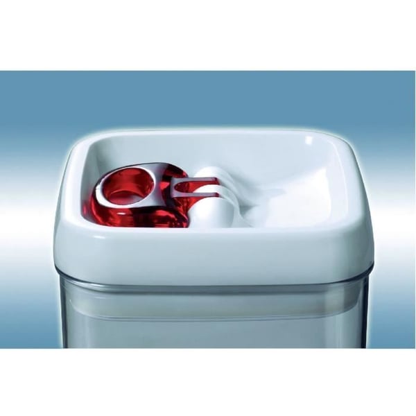 Fyrkantig förvaringslåda LEIFHEIT Fresh & easy - 400 ml - luft- och vattentät