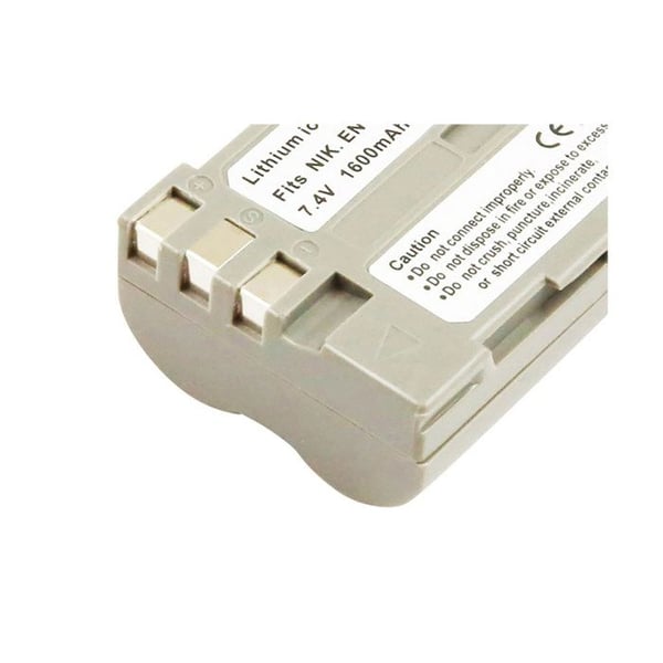 Batteri 7.4V 1600mAh Kamerakompatibel Nikon EN-EL3e