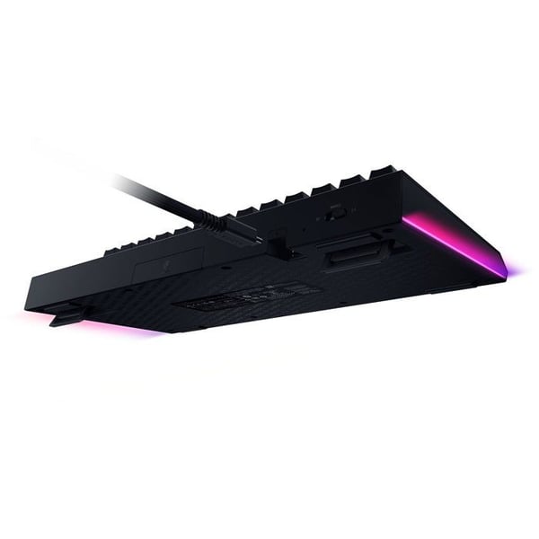 Spil tastatur - RAZER - BlackWidow V4 PRO - Mekanisk - Trådløs - Dynamisk bagbelysning