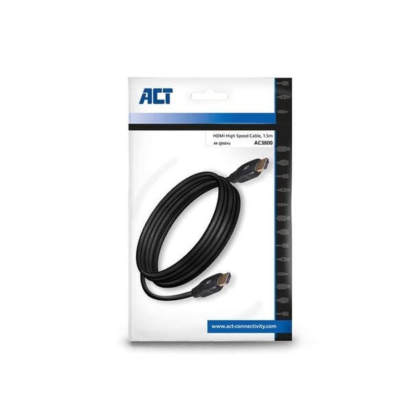 ACT High Speed HDMI-kabel 1,5 meter