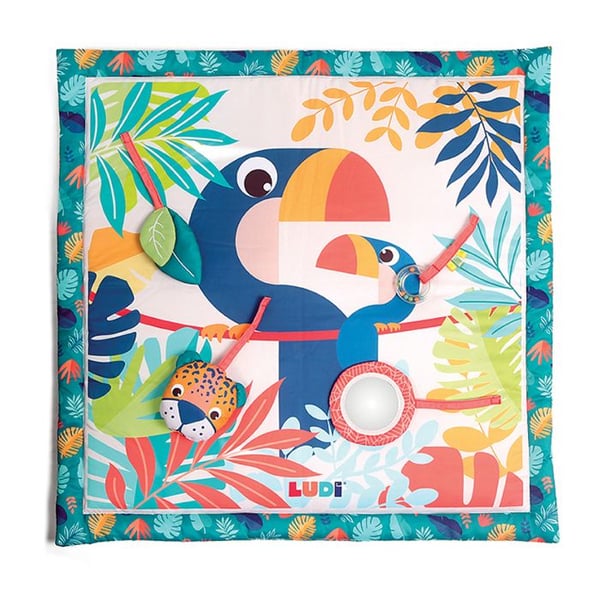 Mjuk lekmatta - Toucan
