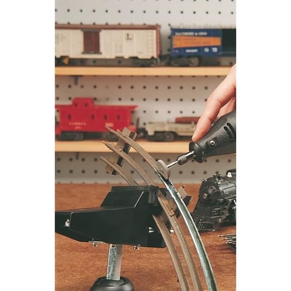 Set med 4 st DREMEL 425 smärgelskivor för polering Ø 22,5 mm