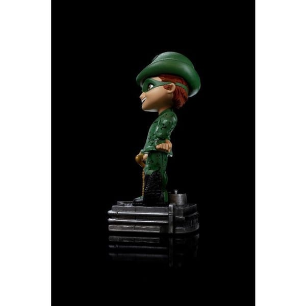 Figur - IRON STUDIOS - Riddler MiniCo - 16 cm - Batman Forever - DC Comics