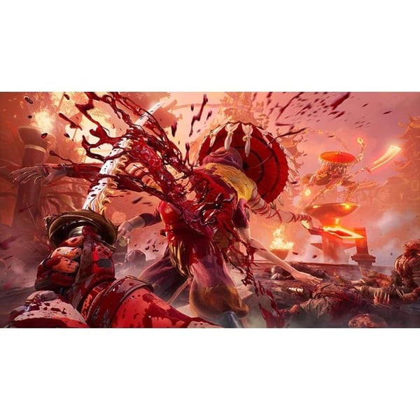 Äventyrsspel - Devolver Digital - Shadow Warrior 3: Definitive Edition - PS4 - Neo Feodala Japan - Katankamper
