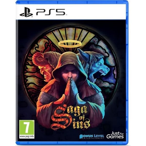 Spel Saga Of Sins Playstation 5