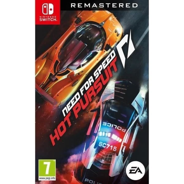 Racing Game - EA Sports - Need for Speed: Hot Pursuit Remastered - Arkad - Boxed - Onlineläge