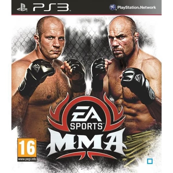 EA SPORTS MMA / PS3-konsolspel.- USED