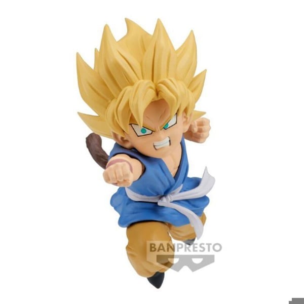 Figur - Banpresto - Dragon Ball GT SSGSS Gogeta vs Super 17 - Imponerande detaljer - 10 år och uppåt - Blandat