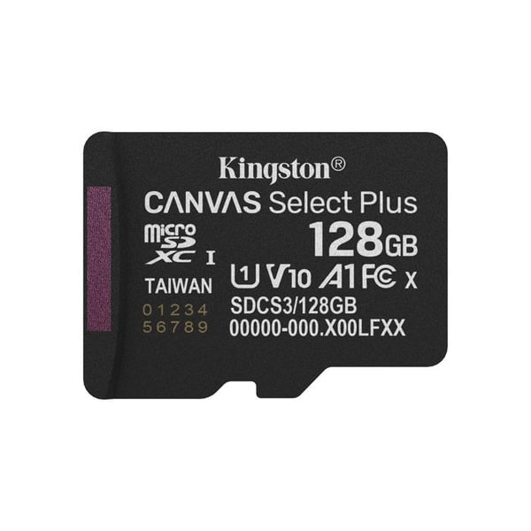 KINGSTON 128GB micSDXC Canvas