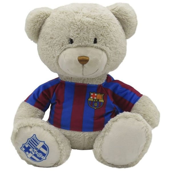 Plysch - Cyp Brands FC Barcelona - Flerfärgad - Mjuk och hållbar - För barn