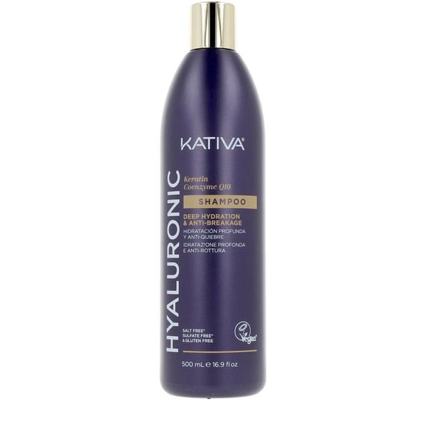 HYALURONISK schampo med keratin & coenzym Q10 500 ml