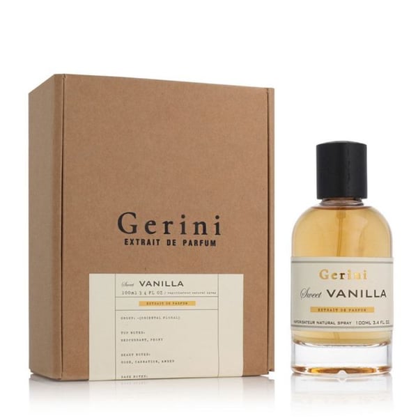 Eau de parfum Gerini - QOG24-Ger-41707 - Söt vanilj Extrait de Parfum 100 ml UNI