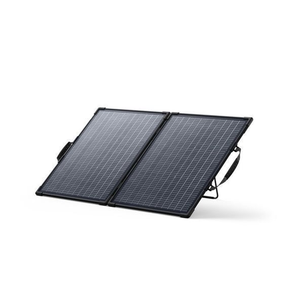 Anker SOLIX PS100 bärbar bifacial solpanel - SOLAR KIT 100W - För F2000/C1000X/C800X/C300X elstation