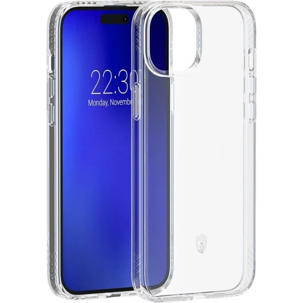 Forcecase iPhone 15 förstärkt fodral Transparent