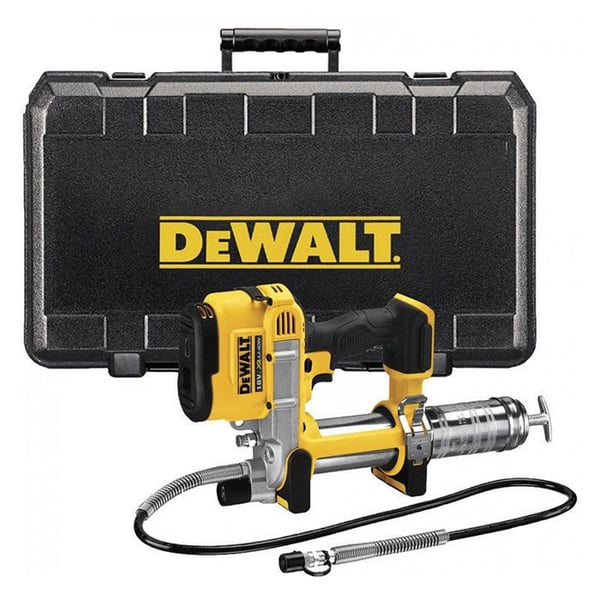Fedt pump - DEWALT - DCGG571NK XR 18V - 690 bar - 147g/min - Maskine uden batteri