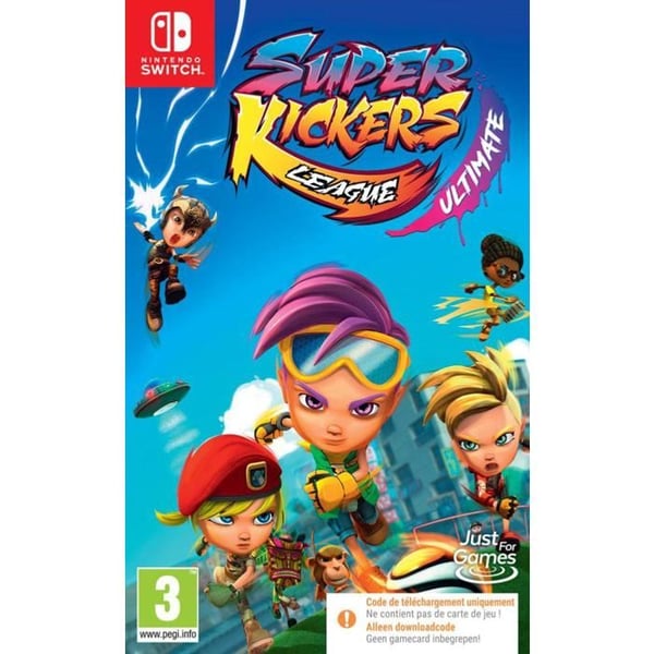 Super Kickers League Ultimate Switch (Nedladdningskod) (kod i lådan)