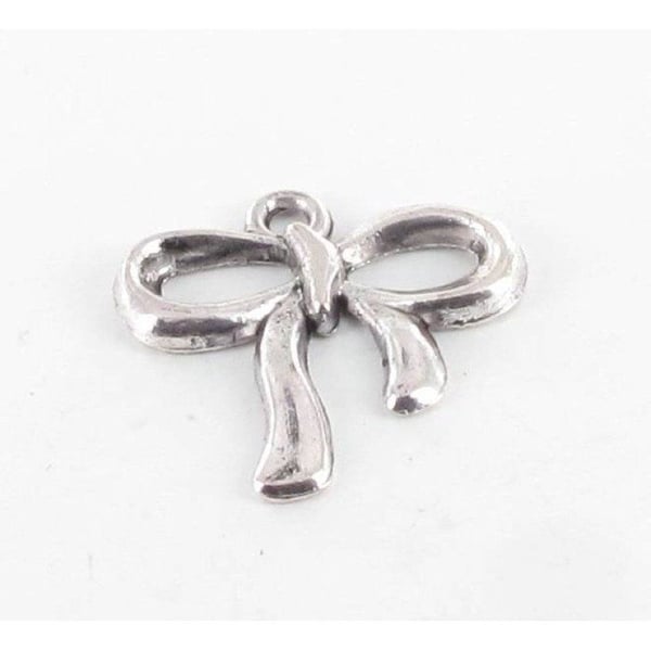 MégaCréa - Metallberlock Knut 19mm Silverfärgad