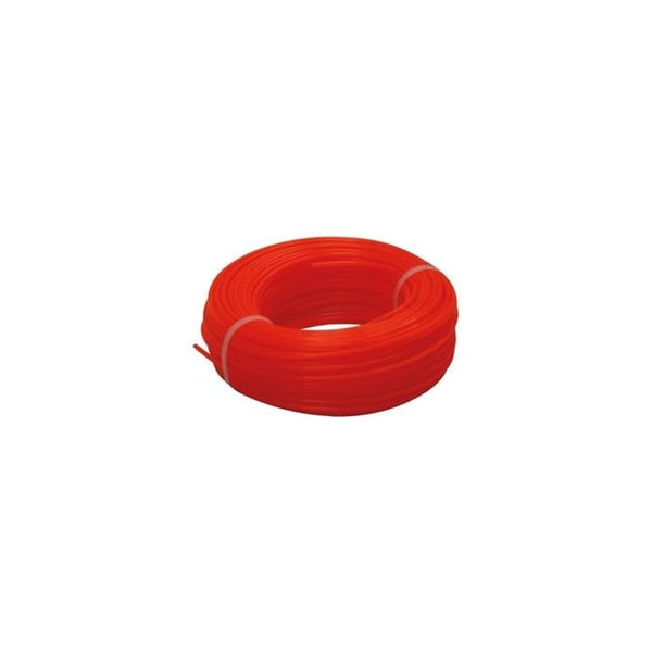 Tråd för grästrimmer - 100 M X 2 4 Mm