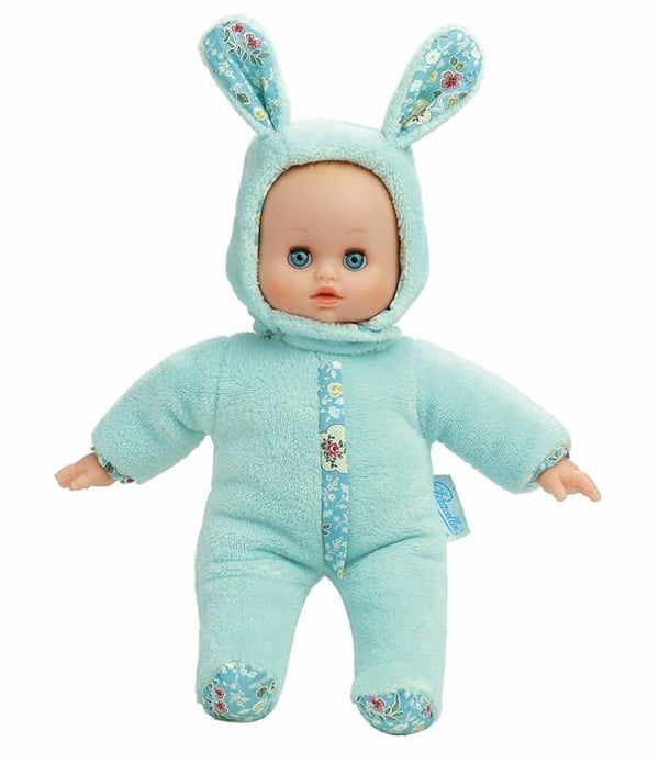 Anibabies 28 cm "Pinpin" Blå