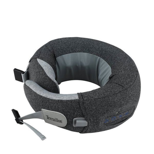 Värme nackmassageapparat - Terraillon - NACKMASSAGEAPPARAT, 4 huvuden, 3 hastigheter, 2 rotationsriktningar, USB-C