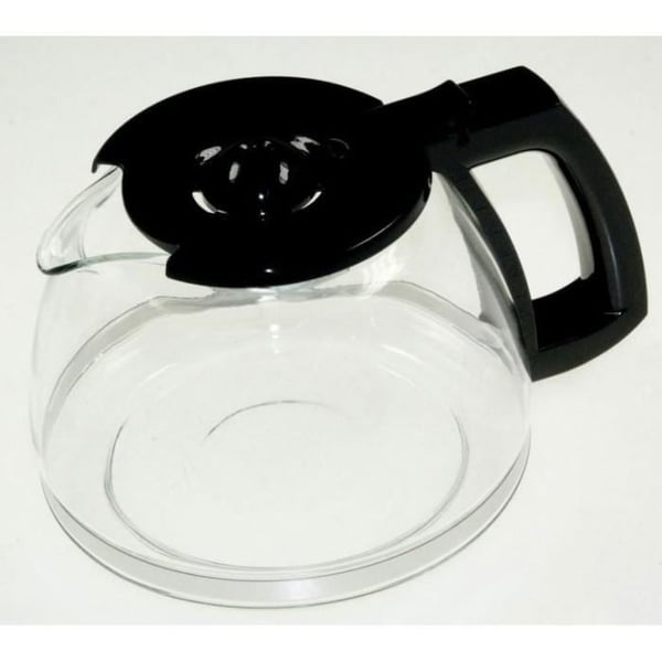 Glasyrka - MELITTA - Easy Top - Svart - Kompatibel med malet kaffe - Svart lock