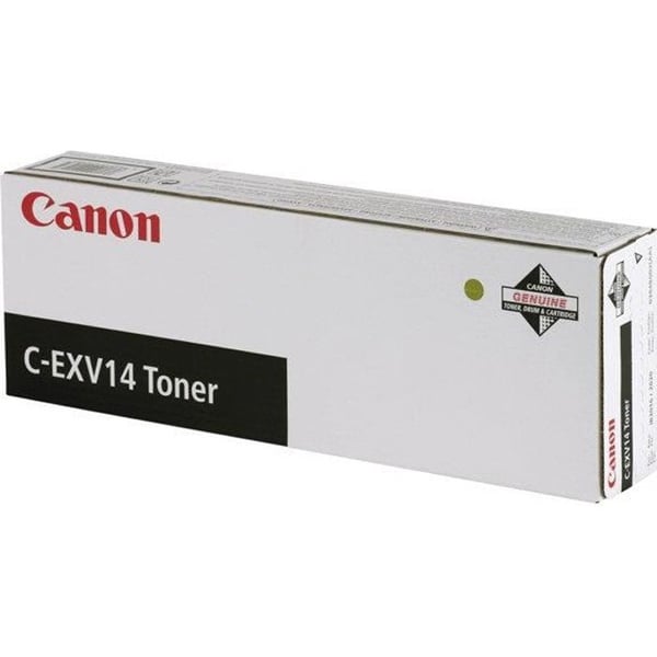 CANON C-EXV 14 - Tonerkassett - Original - För imageRUNNER 2016 2018 2020 2022 2025 2030 2318 2420 2422 - Svart