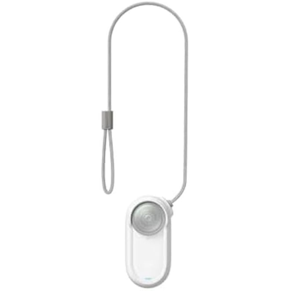 Magnetisk säkerhetsrem - INSTA360 - GO 3S - Hård gummi - Vit hängsmycke - Skyddsfodral