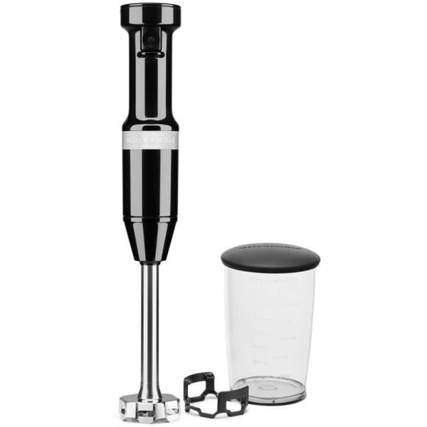Mixende håndmixer KitchenAid Classic 5KHBV53 - Sort - Variabel hastighed - 180 W