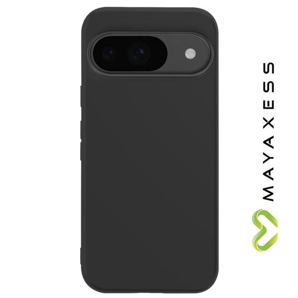 Coque - MAYAXESS - Google Pixel 9 och 9 Pro - Mjukt Silikon - Stötskydd - Elegant