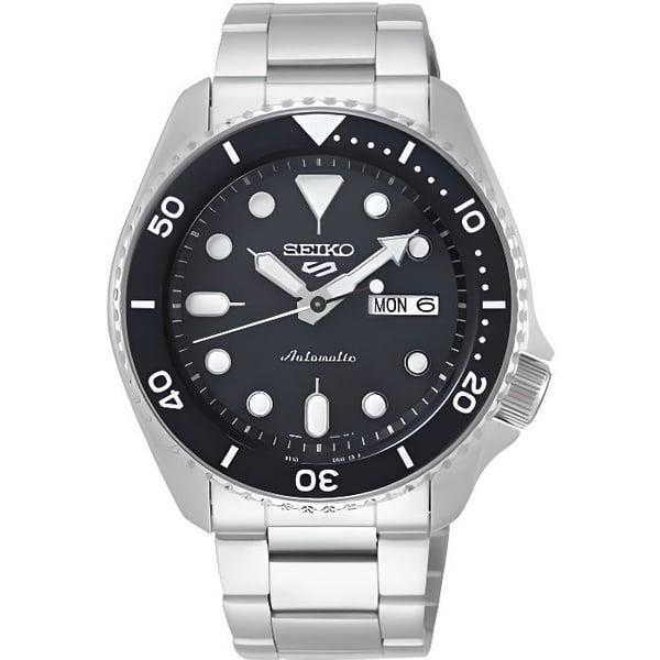 Armbandsur - SEIKO - 5 Sport - Automatisk - Rostfritt stål - Vattentålig 100m