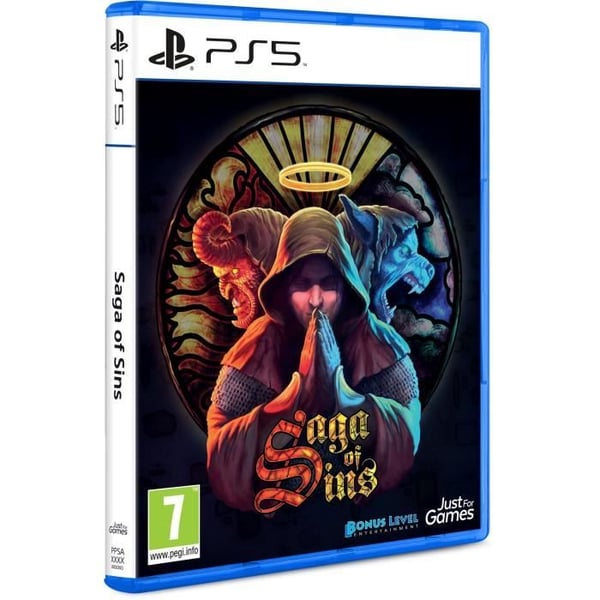 Spel Saga Of Sins Playstation 5