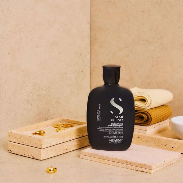Alfaparf Milano Semi Di Lino Sublime Avgiftande Låg Schampo 250ml