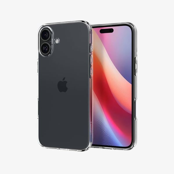 Telefonopkaldsforstærker - SPIGEN - ACS08222 - Transparent - iPhone 16 - TPU