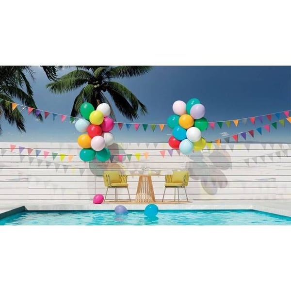 Ballong - LITEN CLOWN - Ø 30 cm - paket med 25 - Klassisk ballong