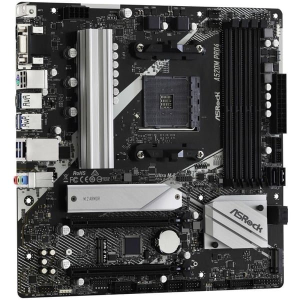 ASROCK A520M Pro4