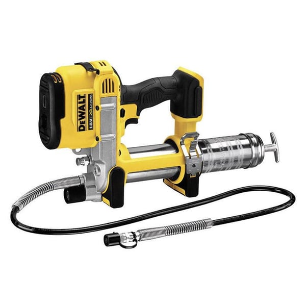 Fedt pump - DEWALT - DCGG571NK XR 18V - 690 bar - 147g/min - Maskine uden batteri