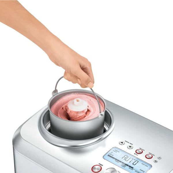 Sorbetmaskine - DIS Apparater - Kapacitet 1 liter - Elektrisk effekt 200 Watt
